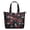 Pioneer Flower Floral-3, variant on Pioneer Flower Floral Print Pattern Travel Tote Bags for Women Carry On,Large Weekender Bags for Women Travel,Multi Functional Duffle Bag for Work,Shopping,Sports