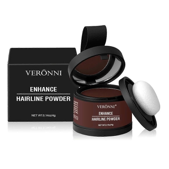 Waterproof Hair Line Powder Hairline Cover Up Powder Hair Shadow for Women Men Hair Loss Cover Up
