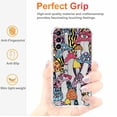 thumbnail image 5 of Trippy Mushroom Eyes Case for Samsung Galaxy S21 Plus,Aesthetic Art Design Pattern Soft TPU Bumper Case Cover, 5 of 5