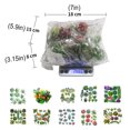 thumbnail image 2 of Naiovety Accesorios para fotos microsuculentas Plantas simuladas Multifuncional Artificial Realista Decoraciones de bonsái de buen aspecto SET0824 Flores artificiales SET0864 Paquete de 24 273G Naiovety HA060204-05B, 2 of 6