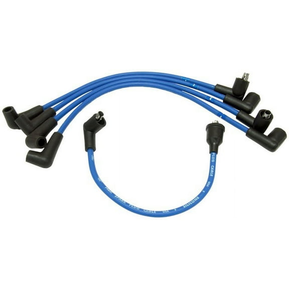 NGK Spark Plug Wire Set P/N:54406 Fits select: 1969-1980 MG MGB, 1974-1975 AUSTIN ROVER MARINA