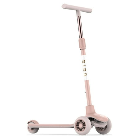 Bird - Birdie 3-Wheeled Kick Scooter for Kids - Electric Rose