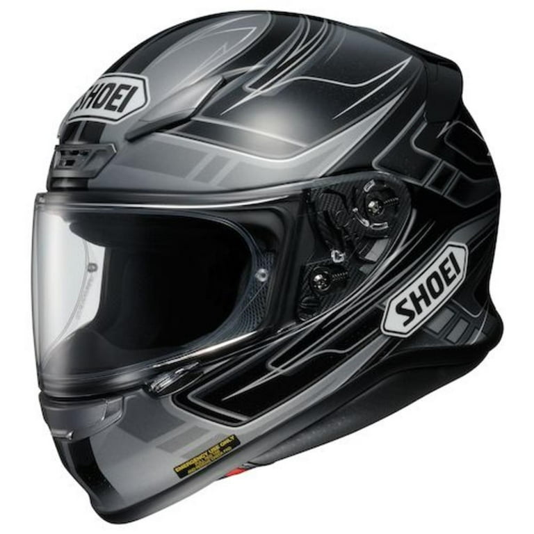 Shoei Valkyrie RF-1200 Street Bike Racing Motorcycle Helmet