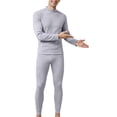 thumbnail image 6 of LONKITO Thermal Underwear for Men Set, Thermal Shirts and Long Johns Loungewear Fall Winter Clothes, 6 of 6