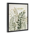 thumbnail image 3 of Stupell Industries Farmhouse Palm Leaves & Herbs Black Floating Frame Canvas Art, 17 x 21, by Hannah Dawson, 3 of 8