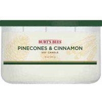 Burt's Bees 9 Oz Candle, Pinecone Cinnamon