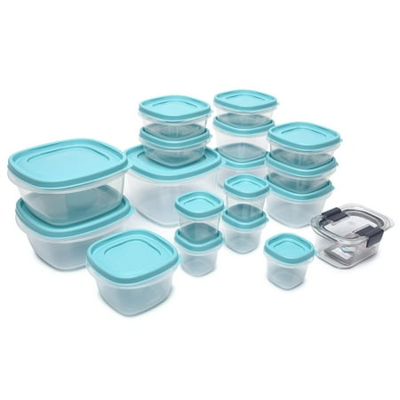 Rubbermaid Food Storage Containers w/Easy Find Lids, Set of 36