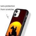 thumbnail image 4 of Compatible with iPhone 11 Pro Max case cute handsome denim pattern mobile phone case soft TPU fashion design, 4 of 4