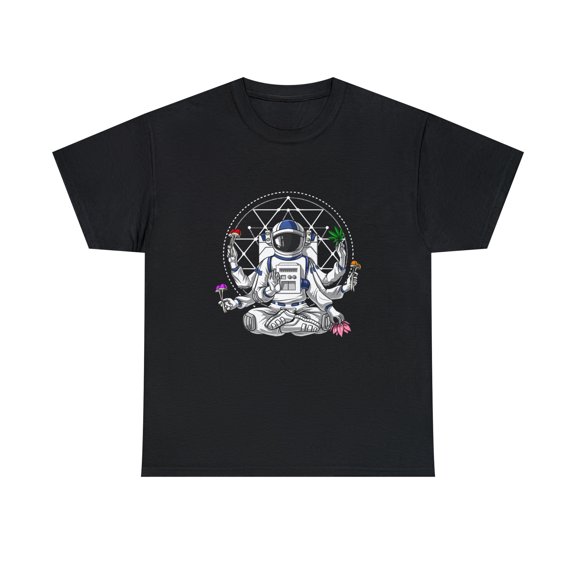 Psychedelic Astronaut Tshirt