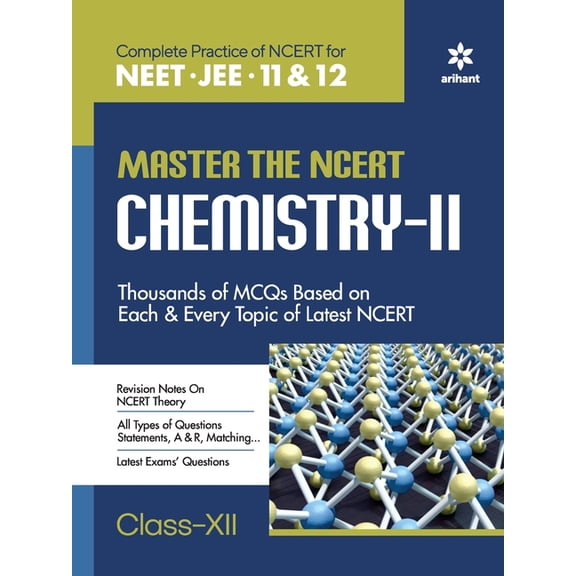 Master The NCERT for NEET Chemistry - Vol.2, (Paperback)