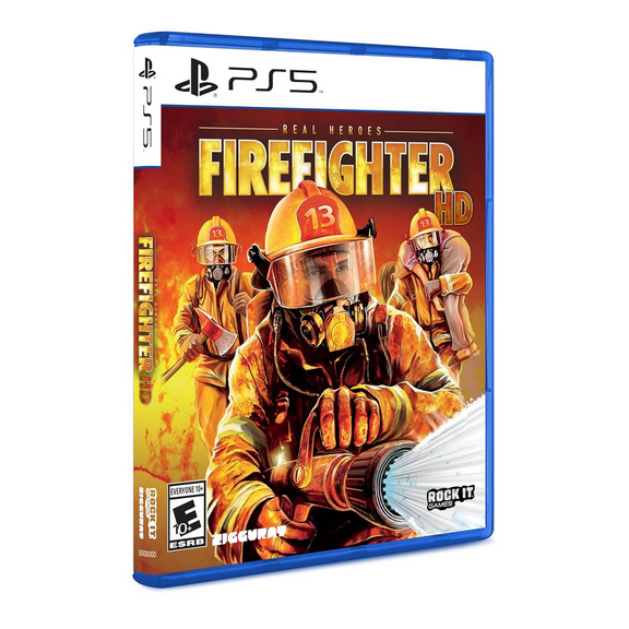 Real Heroes: Firefighter HD - PlayStation 5