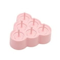 thumbnail image 2 of Bandeja de Cubitos de hielo multifuncional Yuarrent color rosa, 2 of 6