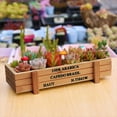 thumbnail image 3 of Flmtop Rectangle Wooden Planter Box Garden Yard Flower Succulent Container Planting Pot, 3 of 9