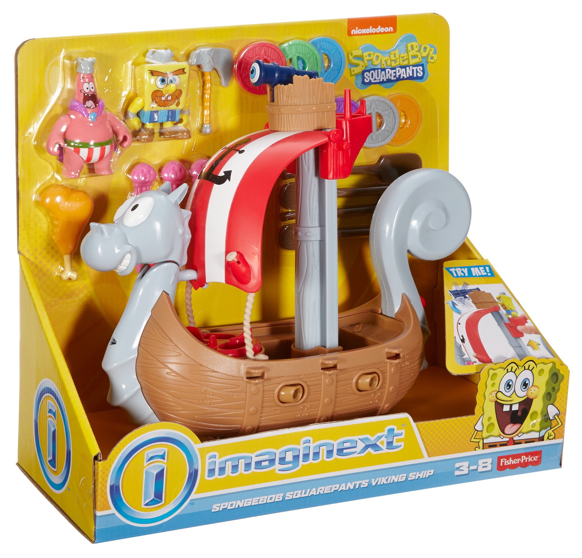 Fisher price hotsell viking ship