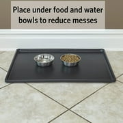 MidWest Homes for Pets 42-Inch Replacement Pan, Measures 41.3 x 27.75 x 1 Inches, Universal Leak-Proof Tray for Dog Crates & Multi-Purpose Use, Fits Most Standard 42 Wire Crates