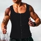 thumbnail image 5 of Chaleco deportivo de compresión para hombre, camiseta de tirantes para entrenamiento, chaleco de compresión para hombre, chaleco deportivo para ejercicio, 5 of 8