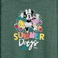 thumbnail image 3 of Disney - Summer Days - Women's Lightweight French Terry Long Sleeve Shirt, 3 of 5