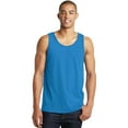 thumbnail image 5 of Gildan Heavy Cotton Tank Top for Men, Classic Fit Bound Neck Sleeveless Tank for Comfort, Royal, L, 5 of 5