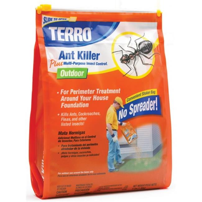 TERRO Outdoor Ant Killer Plus MultiPurpose Insect Control Granules