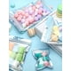 thumbnail image 5 of 100pcs Holographic Bag, Reusable Sealed Bag Of Various Sizes, Laser Rainbow Pattern Self-sealing Bag, Suitable For Small Enterprise Candy Bag And Fron, 5 of 5