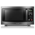 thumbnail image 2 of Toshiba 1.2 Cu. ft. Microwave Oven with Smart Sensor, Black Stainless Steel, EM131A5C-CHBS, 2 of 4