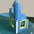 thumbnail image 2 of Kits de Modelos de construcción Yotijar 1:35 ruinas casa juguete educativo, 2 of 10