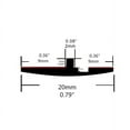 thumbnail image 3 of Phyun Universal Car Front Rear Soundproofing Window Seal Trip Trim 10Ft3M All Weather, 3 of 5