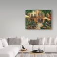 thumbnail image 3 of Trademark Fine Art 'Flowers In Aix' Canvas Art by Betty Lou, 3 of 3