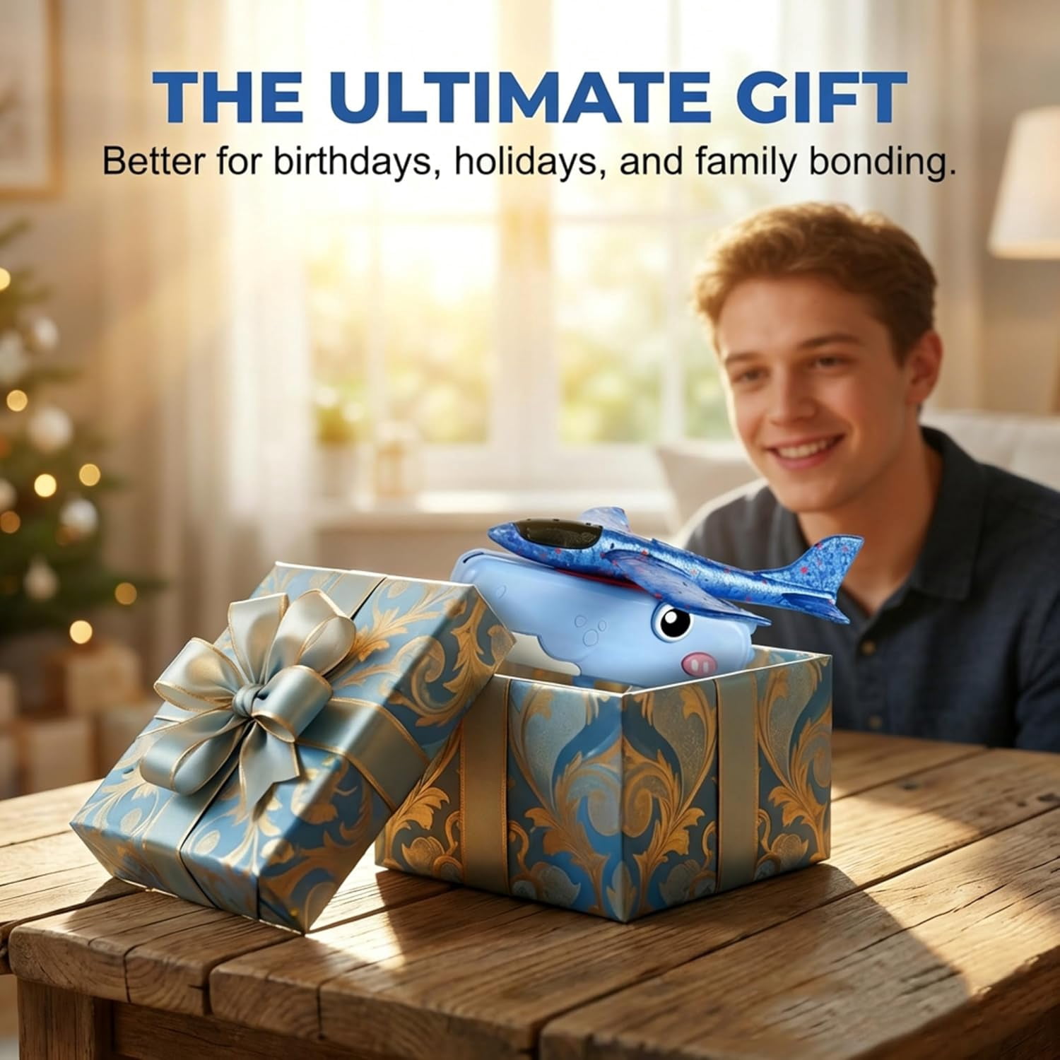 Dinosaur Foam Glider Launcher Toy Model, 2026 New Foam Glider Plane with Airplane Launcher, Lovely Outdoor Flying Model for Park, Perfect Dinosaur Foam Glider Airplane