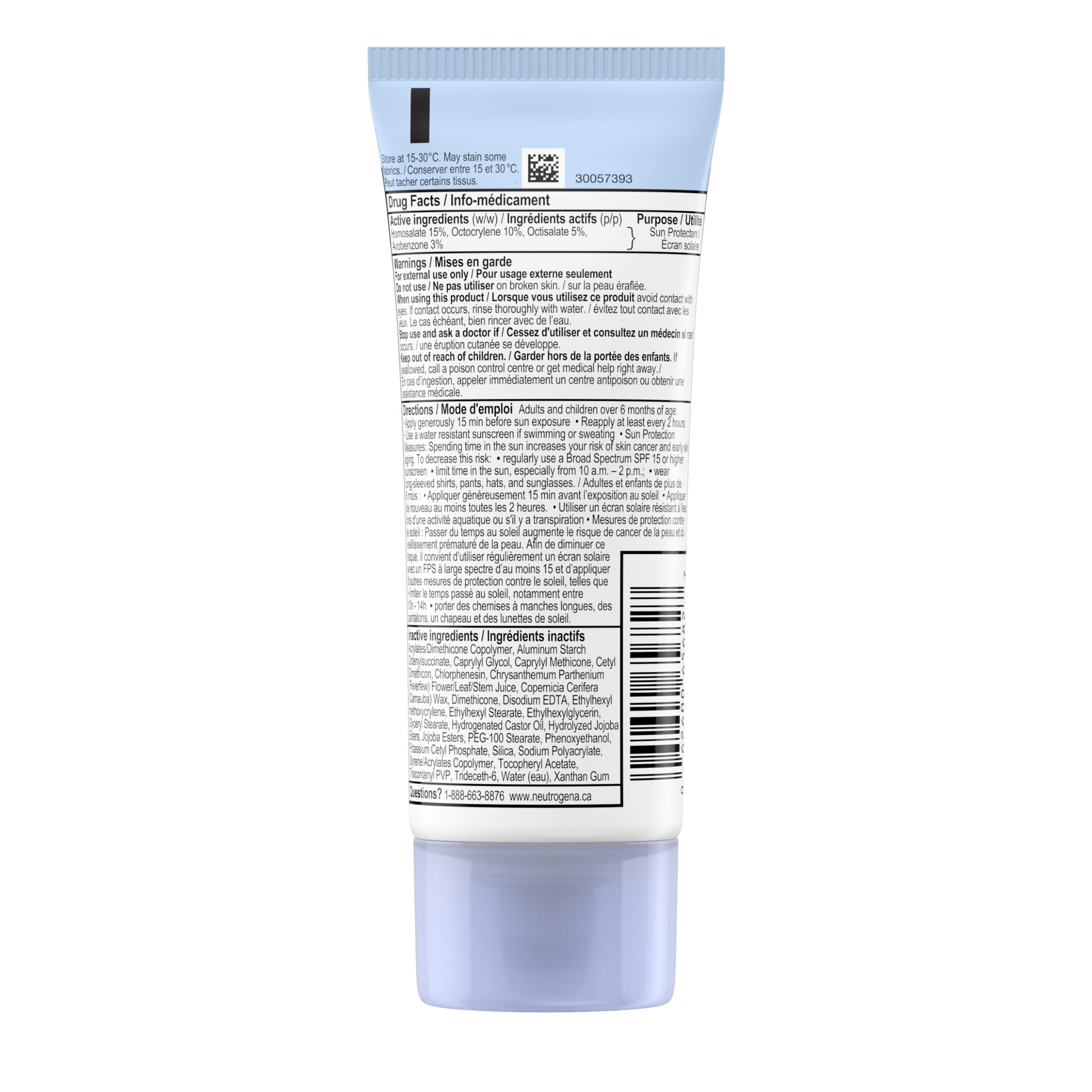 Neutrogena Ultra Sheer Face & Body Lotion SPF100 88ml