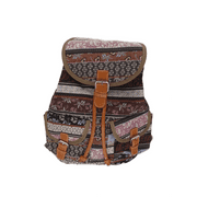 Bravo! Women's Backpack Southwest Pattern Rucksack Drawstring Bag