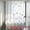 White Flower, variant on Unique Bargains Semi-Transparent PEVA Bath Curtain Sets White Flower 71"W x 71"L