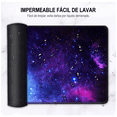 thumbnail image 3 of Alfombrilla de Ratón Gamer BLOOSOM 80 x 30 cm Color Morado Galaxia, 3 of 4