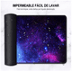 thumbnail image 3 of Alfombrilla de Ratón Gamer BLOOSOM 80 x 30 cm Color Morado Galaxia, 3 of 4