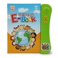 thumbnail image 4 of onlyliua Buscador de Regalos Libroelectrónico Intelligent para Niños Que Lee con Loss Dedos En Inglés, Juguets de Aprendizaje para La Educación Temprana, 4 of 4