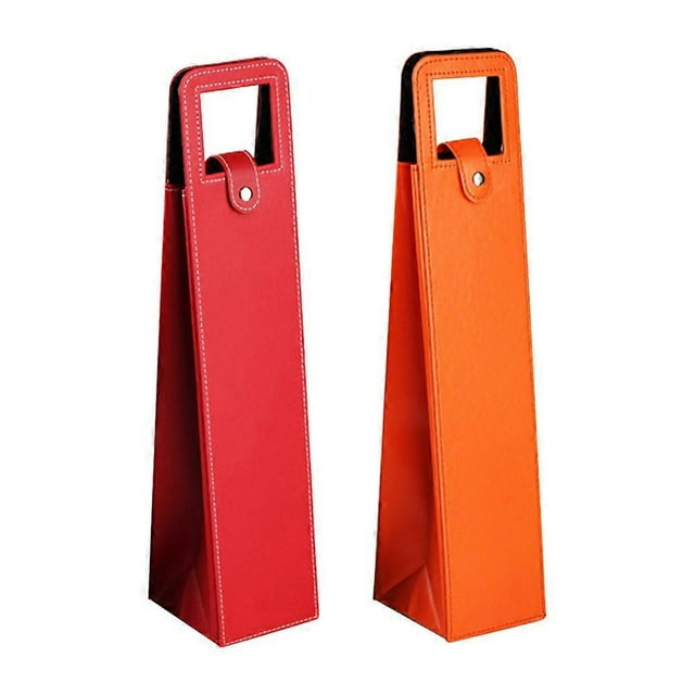 Gift Bag Red Wine Packaging for 2Pcs Portable Storage Case