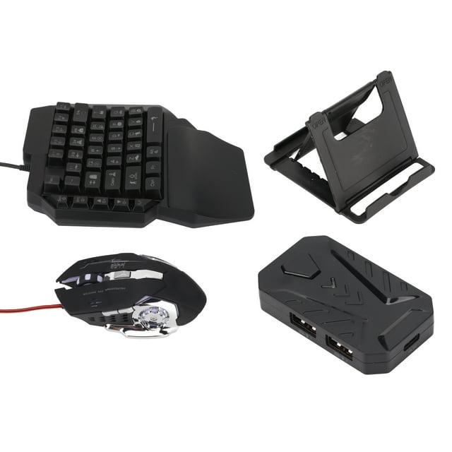 Adaptador de teclado y ratón para teléfono, convertidor de teclado y ratón, convertidor de teclado y ratón con cable, convertidor de teclado y ratón, diseño de primera clase