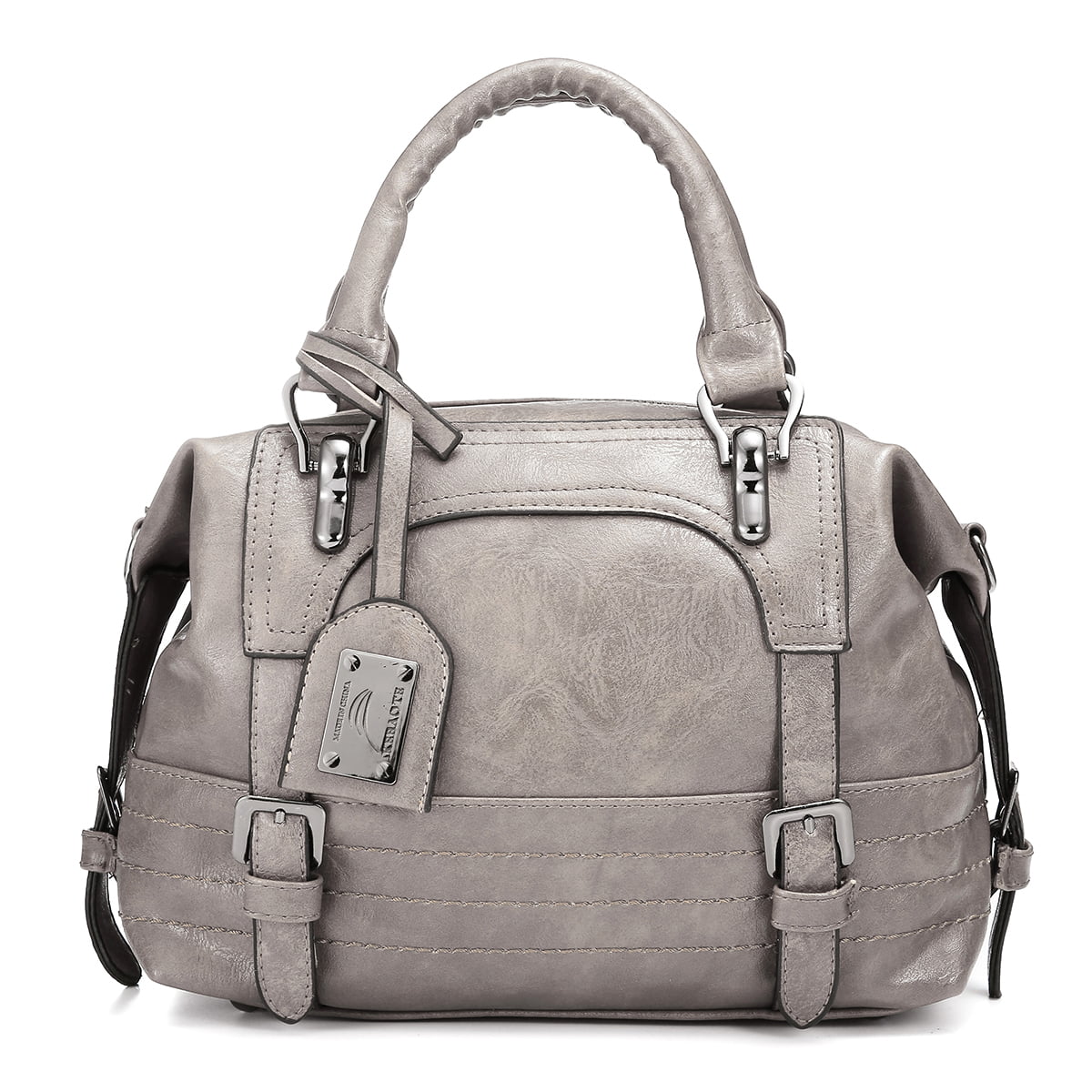 Women Shoulder Bag PU Leather Handbag Messenger Crossbody Satchel Purse Lot D 