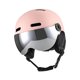 thumbnail image 3 of Casco de snowboard con gafas de esquí, cascos deportivos de protección para la cabeza, casco de nieve Rosa, 3 of 8