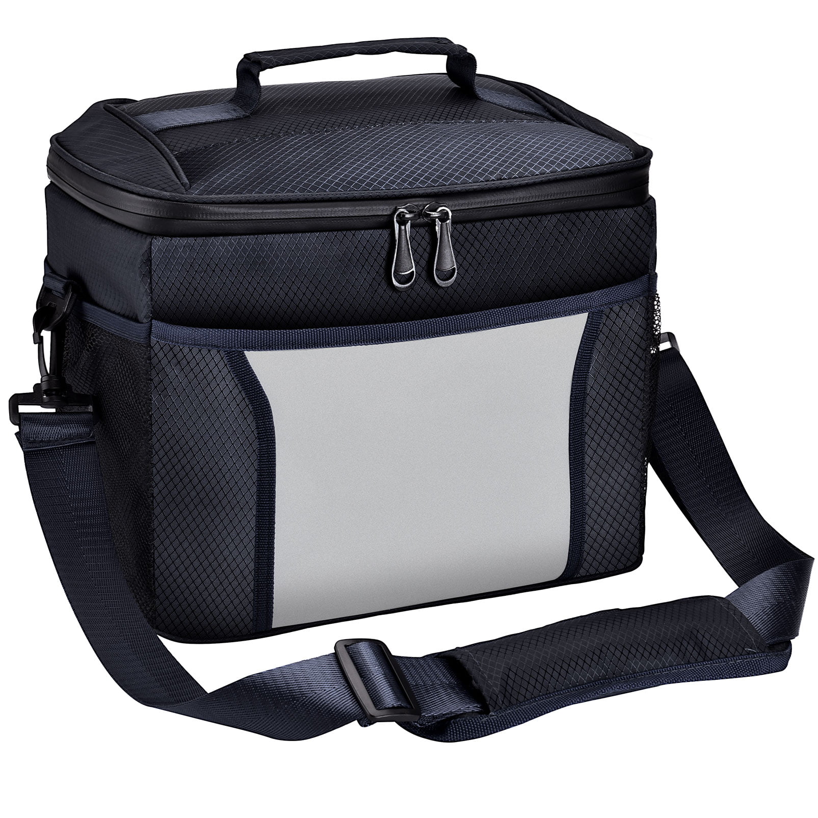 Details about   Large Insulated Lunch Bag For Men And Women With Room For More Meals And Snacks.