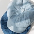 thumbnail image 2 of CoCopeaunts Newsboy Hats for Men Female Beret British Style Painter Spring Summer Octagonal Cap Paperboy Hat Beret Hats for Women, 2 of 7
