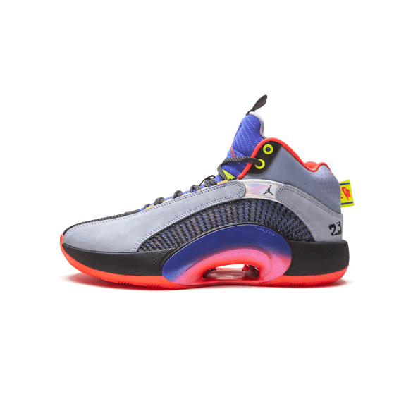 JORDAN MENS Air Jordan 35 "Center of Gravity" DC1492 001 from Stadium Goods