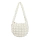 thumbnail image 2 of Bolsos de Mano Acolchados para Mujer, Bolso de Hombro Acolchado de Algodón y Plumón, Bolsos de Mano Grandes con Entramado, 2 of 3