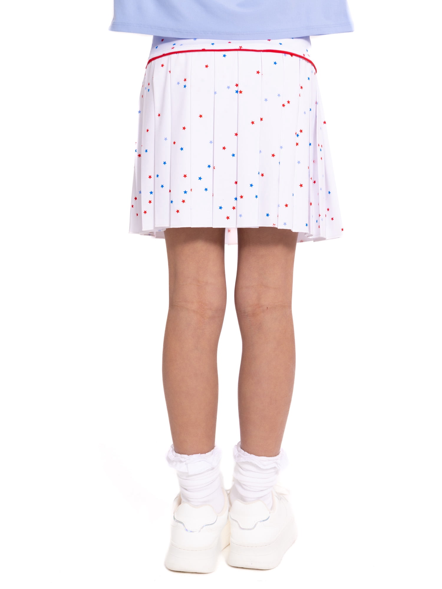 Disney Stitch Girls Active Pleated Skort, Sizes 4-12