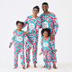 thumbnail image 1 of PatPat Christmas Snowman Print Family Matching Colorful Pajamas Sets (Flame Resistant) - Pijamas familiares coloridos con estampa de muñeco de nieve de Navidad (resistentes a las llamas), 1 of 2