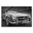 thumbnail image 1 of Cuadro Canva Listo Para Colgar Tipo Galería Auto Vintage 40X60 cm Pixtreats, 1 of 4