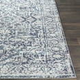 thumbnail image 4 of Livabliss Area Rugs for Living Room, 5x7 Monte Carlo Traditional Blue Rug, Bedroom Dining Room Home Decor Stain Resistant Carpet (5'3" x 7'3"), 4 of 8