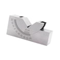 thumbnail image 2 of Medidor de ángulo micro ajustable AP25 de 0 a 60 degree, fácil de usar, profesional, resistente, medidor de ángulo ajustable, precisión, bloque de ángulo en, 2 of 8