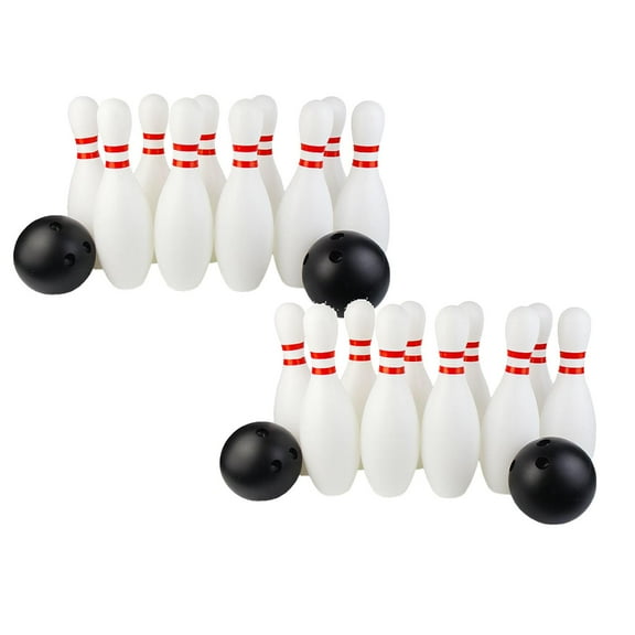 Linnyunggg Children's Bowling Toy Set Kindergarten Boys Sports Baby Large Indoor And Outdoor Sports 10 Bottles 2 2PCS Kid Animals Foam Cubes for Kids