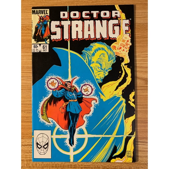 Doctor Strange #61 Comic Book